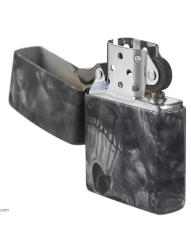 فندک زیپو Zippo 28970 (Skull Soft Touch)