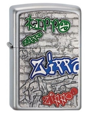 فندک زیپو (Zippo 2003538 (Grafitti