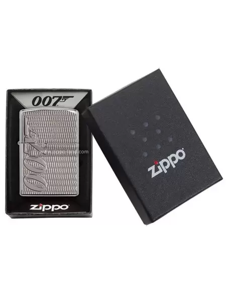 فندک زیپو Zippo 29550 (Armor James Bond 007)