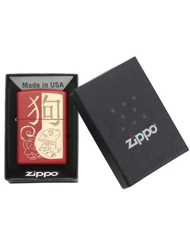 فندک زیپو Zippo 29522 (Year Of The Dog)