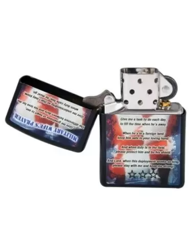 فندک زیپو Zippo 28315 (Wife\'s Prayer)