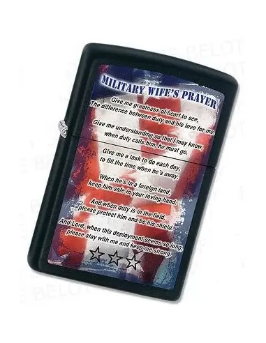 فندک زیپو Zippo 28315 (Wife\'s Prayer)