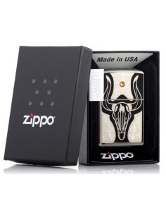 فندک زیپو Zippo 28361 (Western Bull Skull)