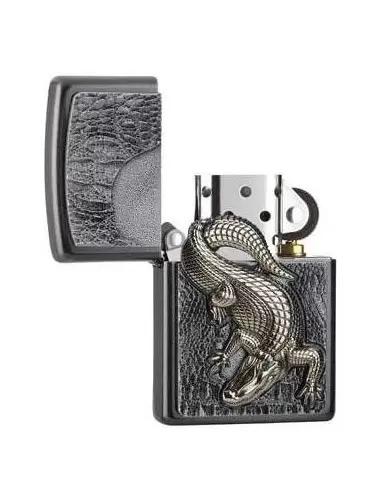 خرید فندک زیپو Zippo 2006315 (Crocodile Emblem)