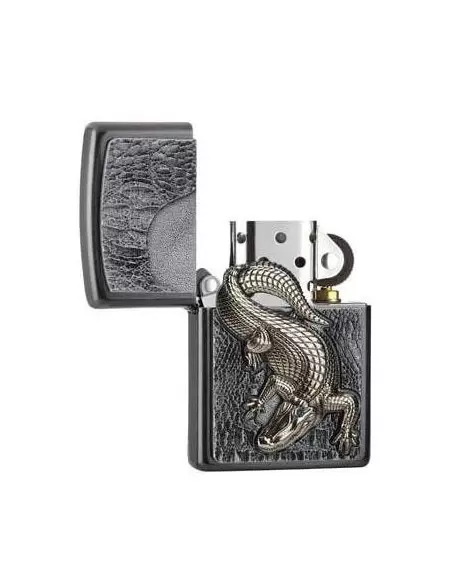 خرید فندک زیپو Zippo 2006315 (Crocodile Emblem)