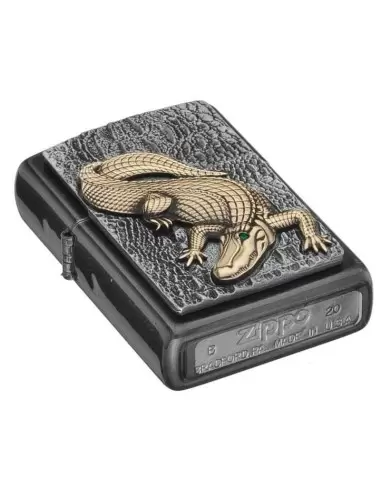 خرید فندک زیپو Zippo 2006315 (Crocodile Emblem)