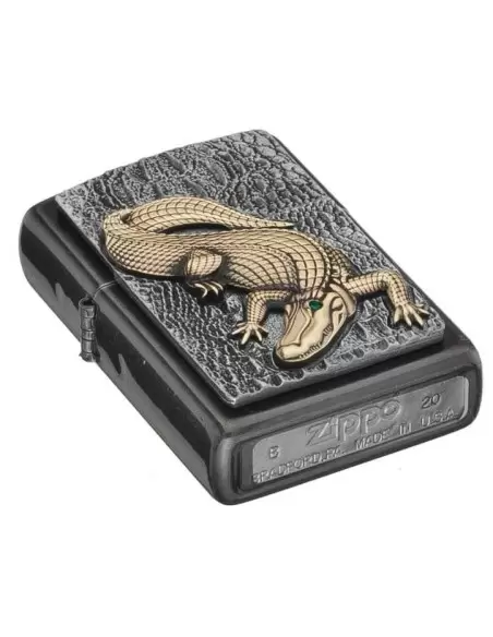 خرید فندک زیپو Zippo 2006315 (Crocodile Emblem)