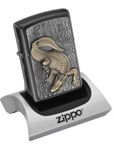 خرید فندک زیپو Zippo 2006315 (Crocodile Emblem)