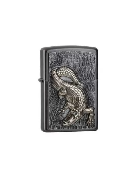 خرید فندک زیپو Zippo 2006315 (Crocodile Emblem)