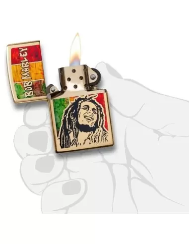 خرید فندک زیپو Zippo 29490 (Bob Marley)
