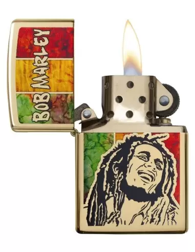 خرید فندک زیپو Zippo 29490 (Bob Marley)