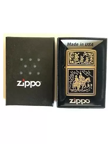 خرید فندک زیپو Zippo 21126 (La Mancha)