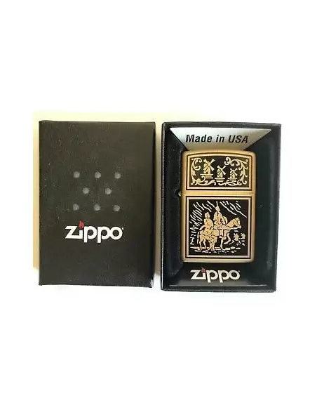 خرید فندک زیپو Zippo 21126 (La Mancha)
