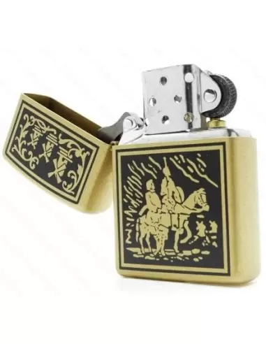 خرید فندک زیپو Zippo 21126 (La Mancha)