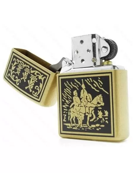 خرید فندک زیپو Zippo 21126 (La Mancha)