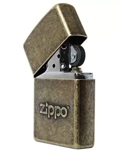خرید فندک زیپو Zippo 28994 (Stamped Logo)