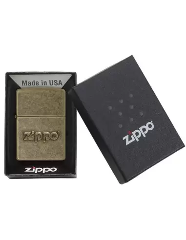 فندک زیپو Zippo 28994 (Stamped Logo)
