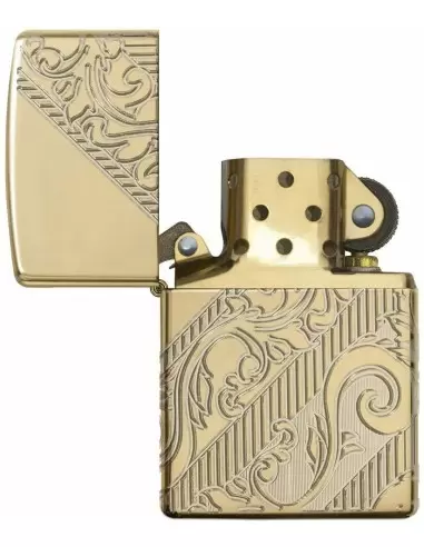 خریدفندک زیپو Zippo 29653 (Gold Plated Scroll)