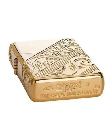 خریدفندک زیپو Zippo 29653 (Gold Plated Scroll)