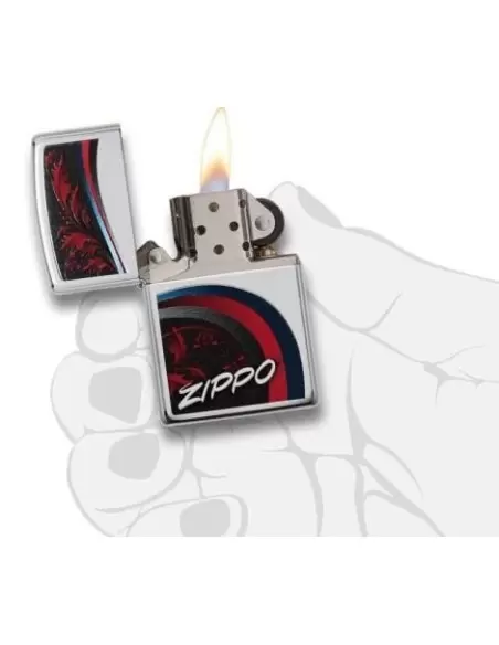 خرید فندک زیپو Zippo 29415 (Satin and Ribbons)