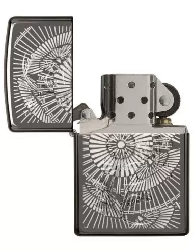 خرید فندک زیپو Zippo 29421 (Asian Floral)