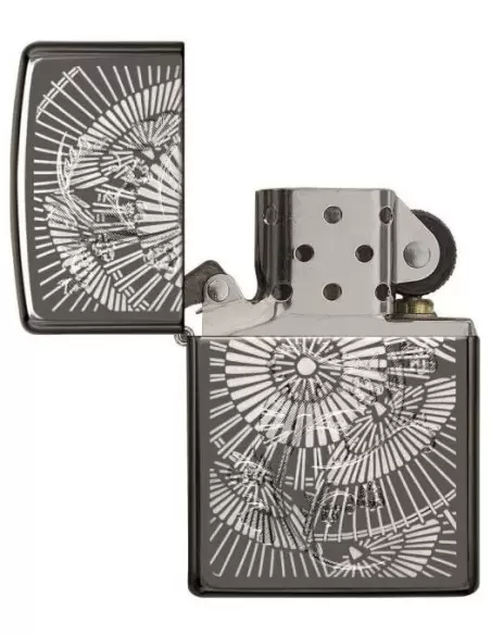 خرید فندک زیپو Zippo 29421 (Asian Floral)