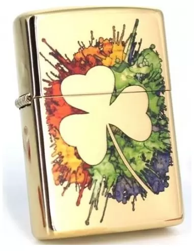 خریدفندک زیپو Zippo 49125 (Graffiti Clover)