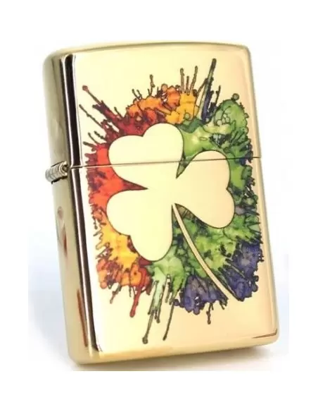 خریدفندک زیپو Zippo 49125 (Graffiti Clover)