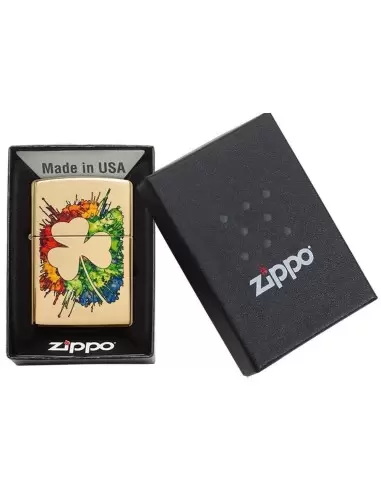 خریدفندک زیپو Zippo 49125 (Graffiti Clover)