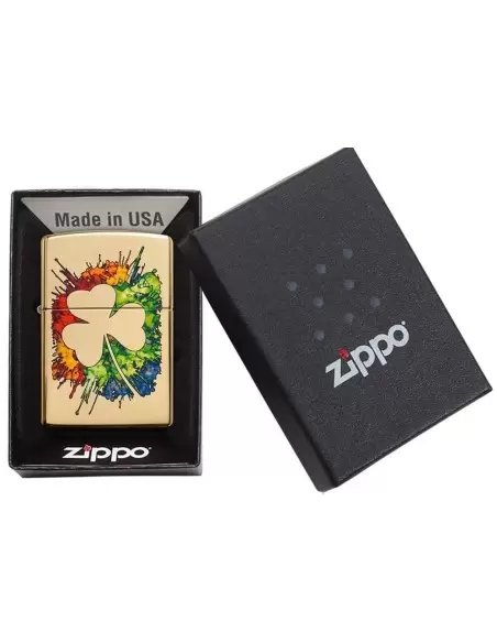 خریدفندک زیپو Zippo 49125 (Graffiti Clover)