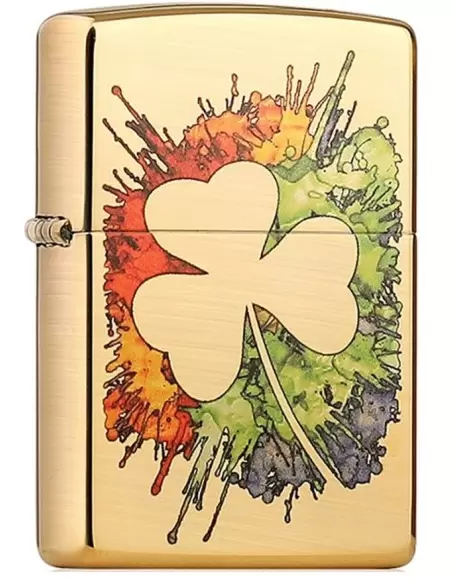 خریدفندک زیپو Zippo 49125 (Graffiti Clover)