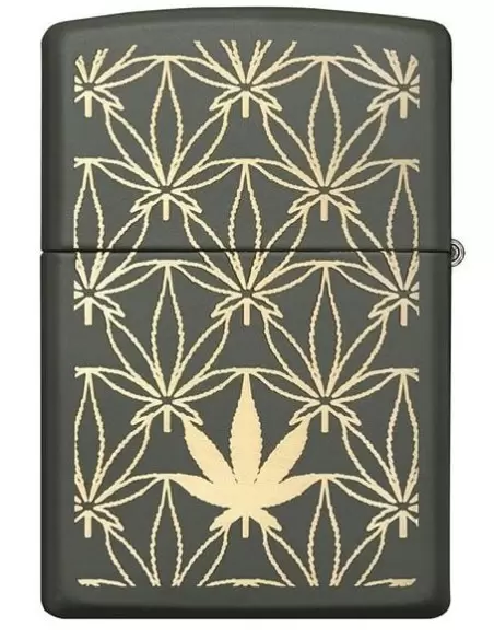 خریدفندک زیپو Zippo 29589 (Leaf Pattern Design)