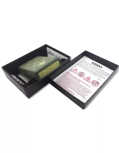 خریدفندک زیپو Zippo 29589 (Leaf Pattern Design)