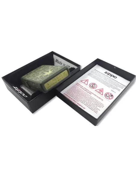 خریدفندک زیپو Zippo 29589 (Leaf Pattern Design)