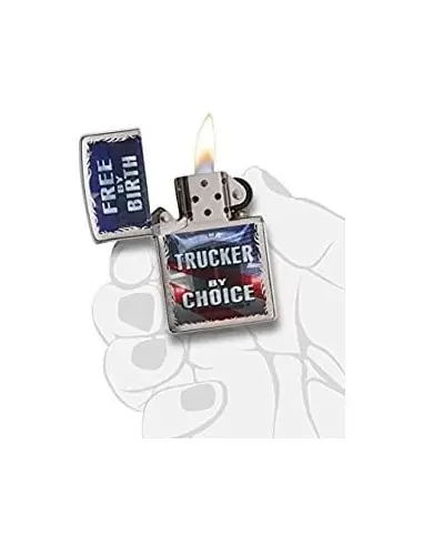 خریدفندک زیپو Zippo 29078 (Free By Birth)