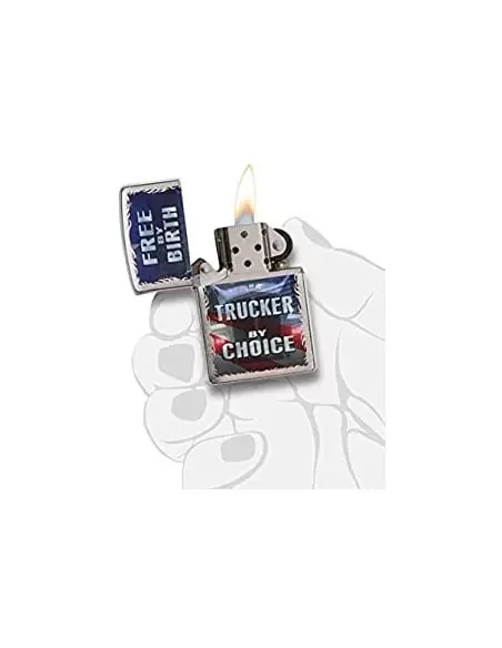 خریدفندک زیپو Zippo 29078 (Free By Birth)