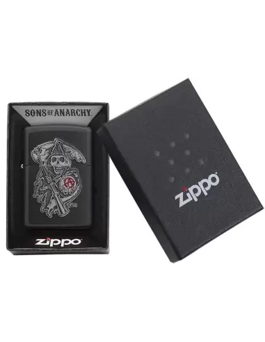 خرید فندک زیپو Zippo 29489 (Son of Anarchy)