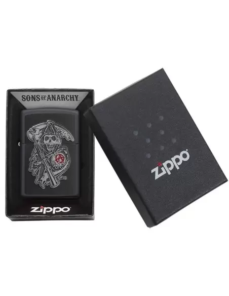 خرید فندک زیپو Zippo 29489 (Son of Anarchy)