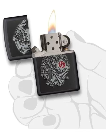 خرید فندک زیپو Zippo 29489 (Son of Anarchy)