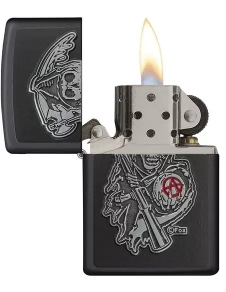 خرید فندک زیپو Zippo 29489 (Son of Anarchy)