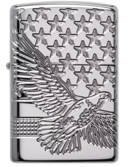 خرید فندک زیپو مدل Zippo 49027 (Patriotic)