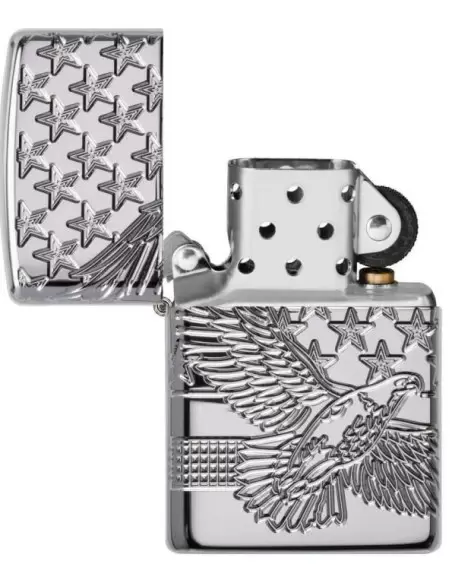 خرید فندک زیپو مدل Zippo 49027 (Patriotic)