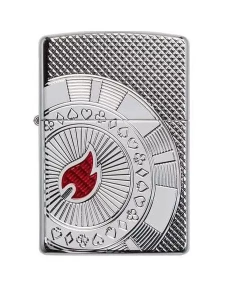 خریدفندک زیپو مدل Zippo 49058 (Poker Chip)