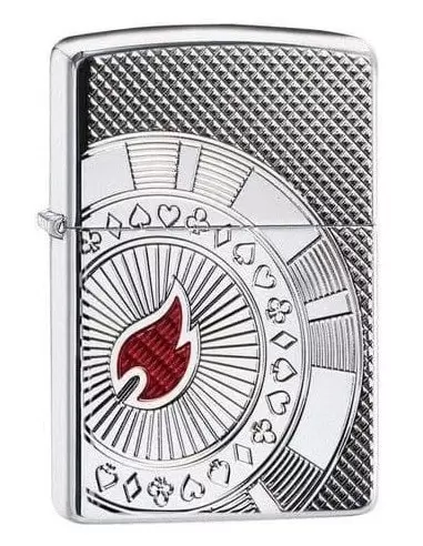 خریدفندک زیپو مدل Zippo 49058 (Poker Chip)