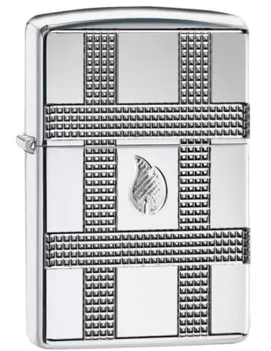خرید فندک زیپو مدل Zippo 49079 ( Geometric Design)