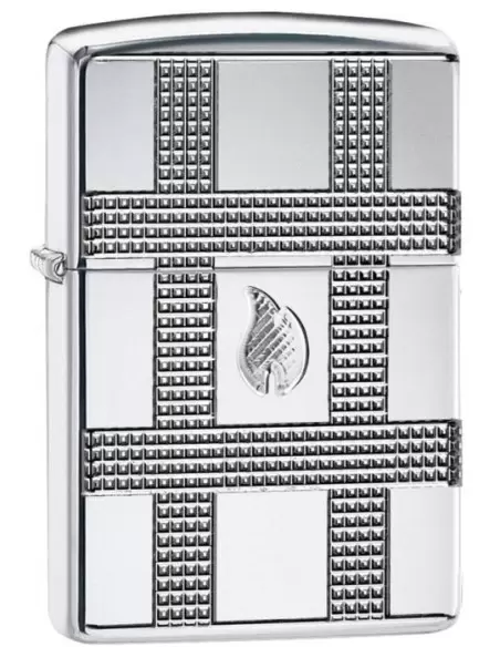 خرید فندک زیپو مدل Zippo 49079 ( Geometric Design)