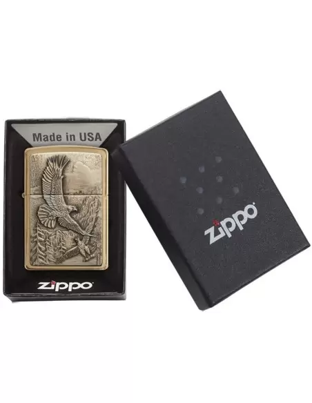 خریدفندک زیپو Zippo 20854 (Where Eagles Dare)