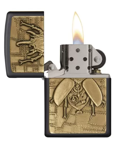 خرید فندک زیپو Zippo 29567 (Steampunk Beetle)
