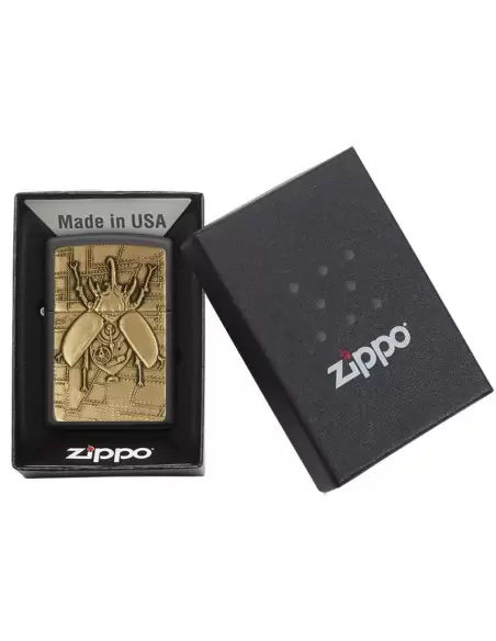خرید فندک زیپو Zippo 29567 (Steampunk Beetle)