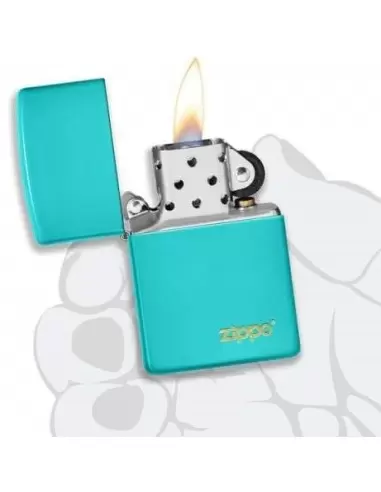 خریدفندک زیپو Zippo 49454Zl (Flat Turquoise)